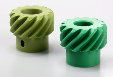 Anodized Engineering Plastic UPE Gear (1)