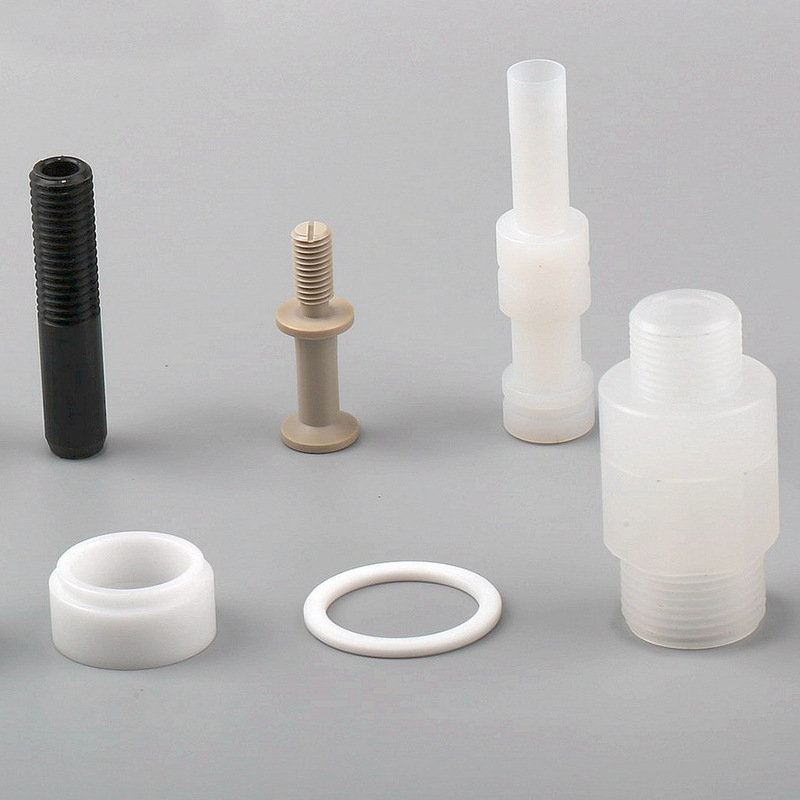 PP Plastic Cnc Parts (4)